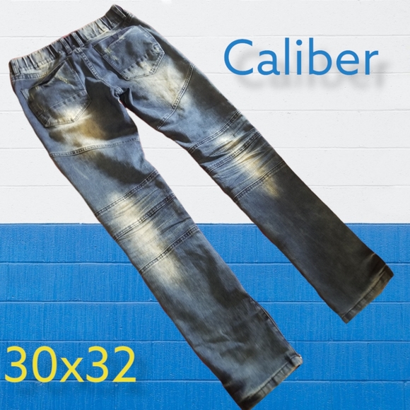 Caliber C.D.M.G. Drawstring Skinny Jean's - Picture 3 of 5